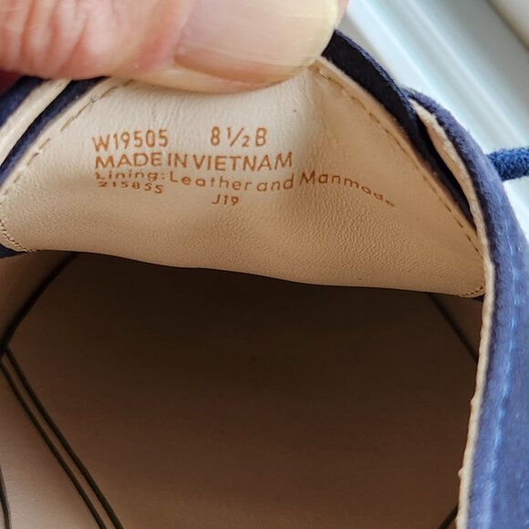 Cole Haan NWT Grand Ambition Lace Up Suede Sneaker Loafer Oxford - Picture 7 of 12